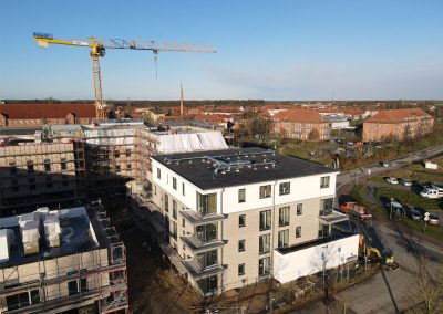 Ansicht Wohnhaus Campus Ludwigslust (14.12.2021)